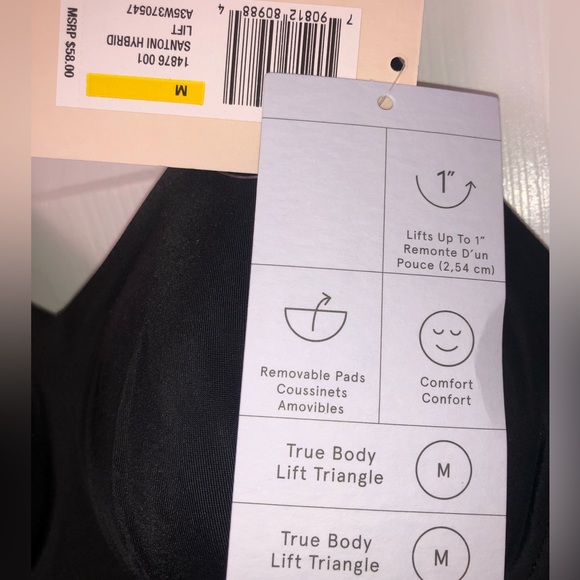 2 True Body loft triangle bralettes (M) - Picture 8 of 9